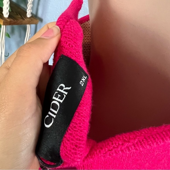 3/$30 🍂 Cider Curve & Plus Knit Color Patchwork Mini Dress - Picture 10 of 10